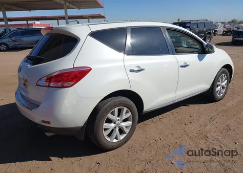 2011 Nissan Murano S from USA, damaged, VIN JN8AZ1MU3BW055706